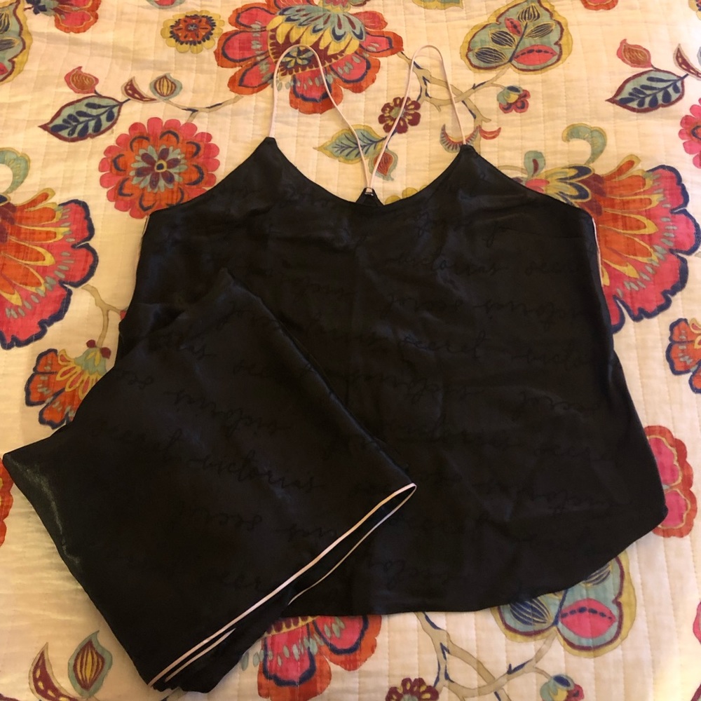 NWOT Silky Victoria’s Secret Pajama Set - Picture 1 of 10